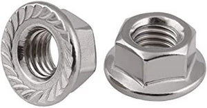 Shackle Bolt Flanged Locknut 7/16