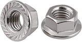 Shackle Bolt Flanged Locknut 7/16"-20