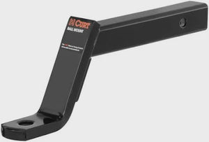 Class 3 7,500 lbs. 6 in. Drop Trailer Hitch Ball Mount Draw Bar  2