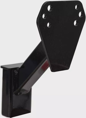 Heavy Duty Stake Pocket Spare Tire Carrier for Trailers