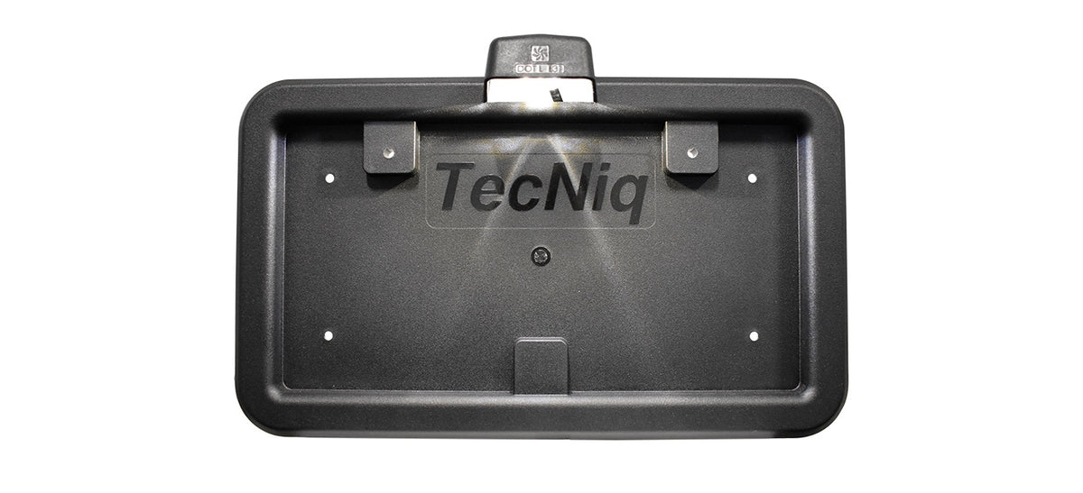 Tecniq New OEM License Plate Frame with Light