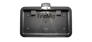 Tecniq New OEM License Plate Frame with Light