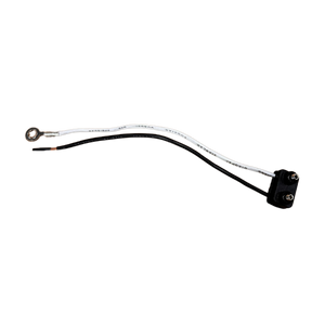 Light, Pig Tail, Right Angle Plug, Single Contact With 6
