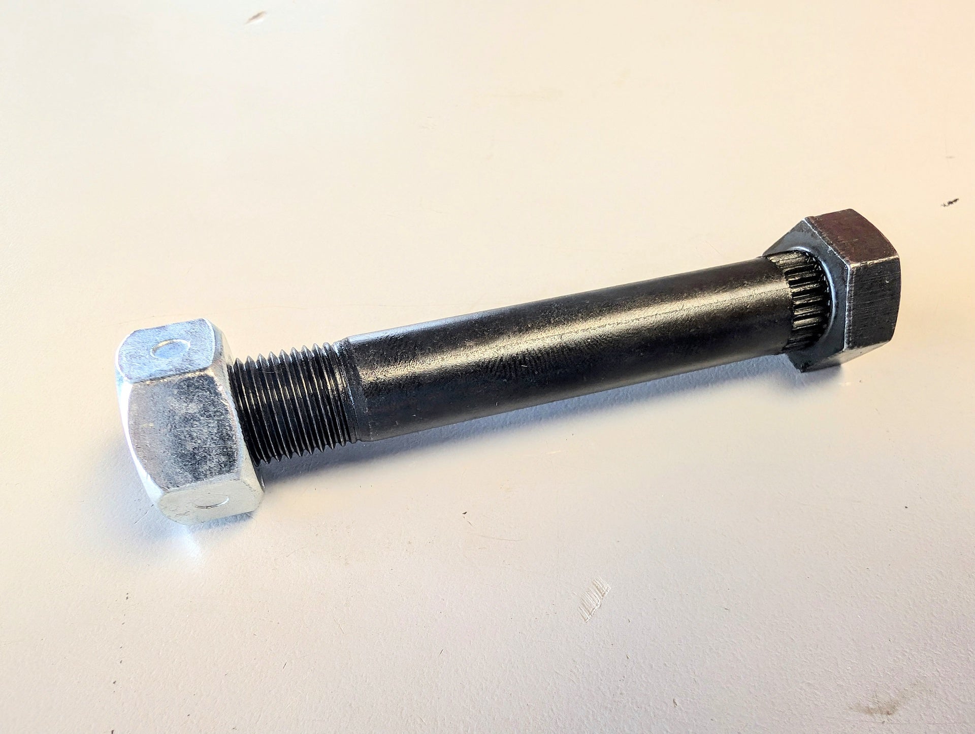 Grade 5 Shackle Bolt 3.5" x 9/16" with Nut for Leaf Springs