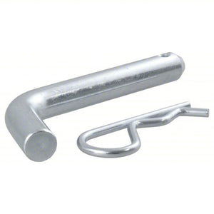 CURT Trailer Hitch Pin: 2 in Compatible Hitch Size, 5/8 in Pin Dia, III/IV/V, 5 in Overall
