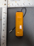 CLEARANCE LIGHT BARGMAN #38 AMBER W/ BASE & WIRE ASSEMBLY