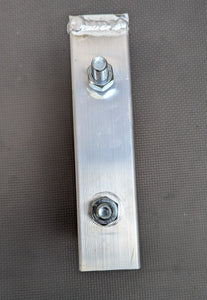 Spare Tire Mount for Aluminum Utility Trailer - Weld On