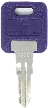 Global Link Precut RV Lock Replacement Keys