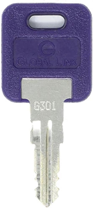 Global Link Precut RV Lock Replacement Keys