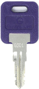 Global Link  RV Replacement Key