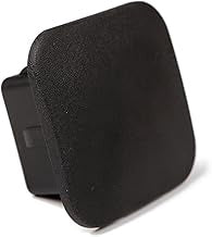 2" Durable Rubber Trailer Hitch Cover for Class 3-5