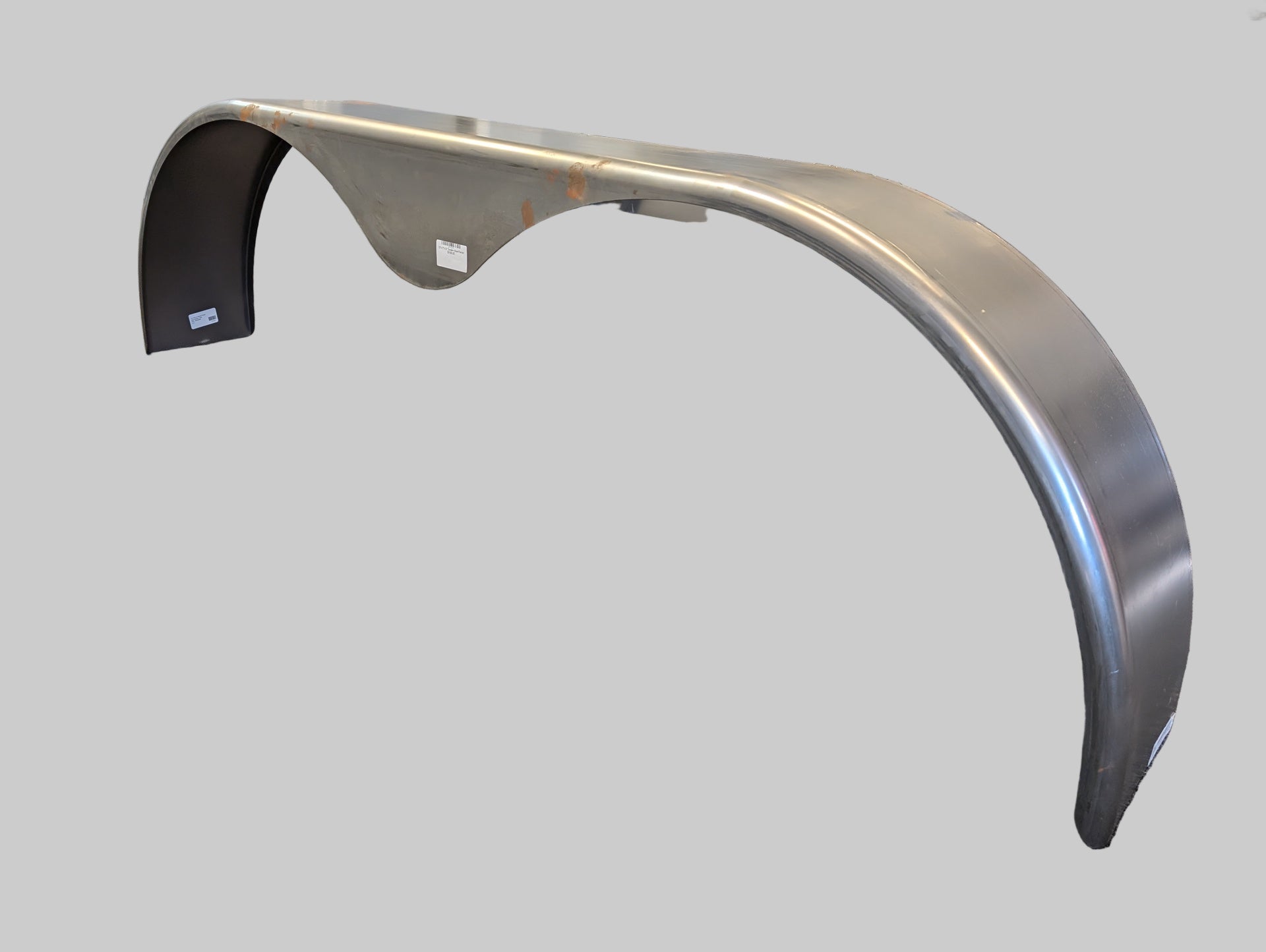 Kampco 72" x 20" x 10 3/4" Tandem Axle Steel Fender