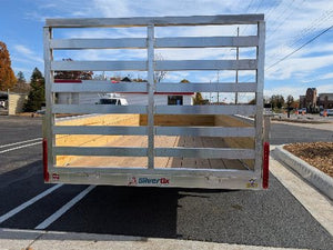 Silver Ox 6X10 Single Axle 3 Board 