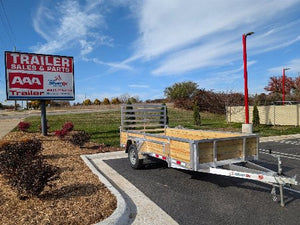 Silver Ox 6X10 Single Axle 3 Board 