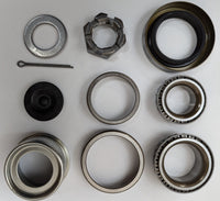 3500# Trailer Axle Bearing Kit L68149 L44649 L68111 L44610 For 1-3/8'' to 1-1/16'',  1.719'' Grease Seal 10-19 #84 Spindle