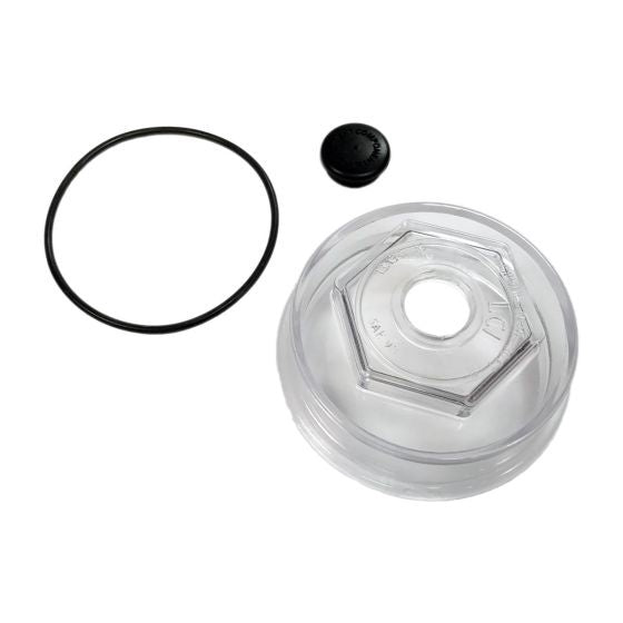 Premium Oil Bath Axle Cap Kit for 10K-16K Trailers