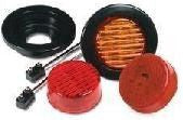 LED Clearance or Side Marker Light - Submersible - 2 LEDs - 2-1/2