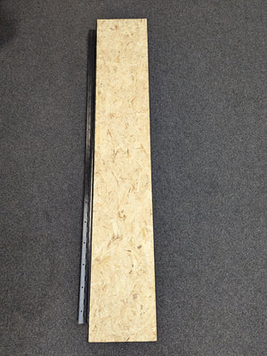 Ramp Extension Flap With Piano Hinge Fits 6 Foot Ramp