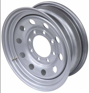 Vesper Steel Modular Trailer Wheel - 16