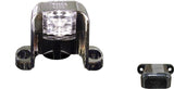 Led License Light Black 2" Vert