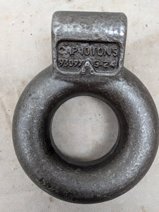 Plain Finish Forged Steel Tow Eye, 3