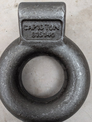 Plain Finish Forged Steel Tow Eye, 3