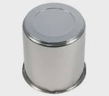 Stainless Steel Chrome Center Cap Cover for Trailer Wheel EZ Lube 3.19 319EZSS