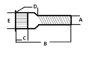 Stud Press In 1/2