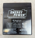 Energy Power Break Away Battery Replacement 12V Rechargeable 5 AMP