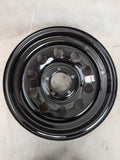 Dexstar 15" x 5" Trailer Wheels 5 Lug on 4.5" Bolt Pattern Black Mod