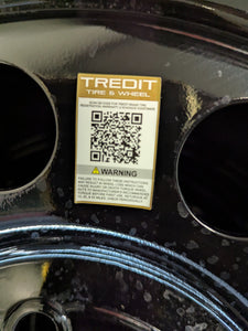 205/75R15 Rainer ST Radial Trailer Tire w/ 15