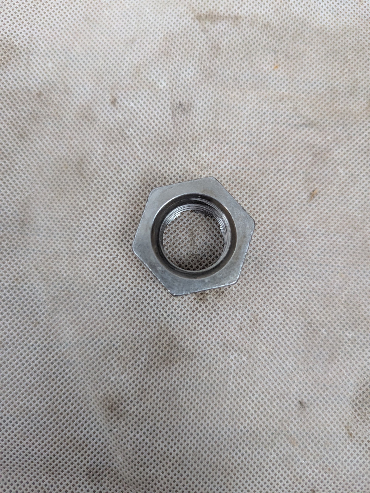 Slotted Nut 7/8"-9 For Center Bolt