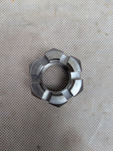 Slotted Nut 7/8