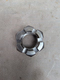 Slotted Nut 7/8"-9 For Center Bolt