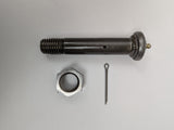 Equalizer Center Bolt 7/8 Wet With Pin Hole, Nut 7/8, Cotter Pin Kit