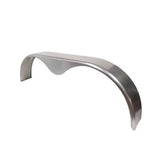 Aluminum Tandem Fender 9x72x20 Smooth Teardrop