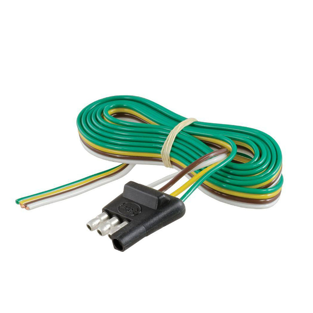 Pigtail 4-Way Flat Plug Connector for Trailers