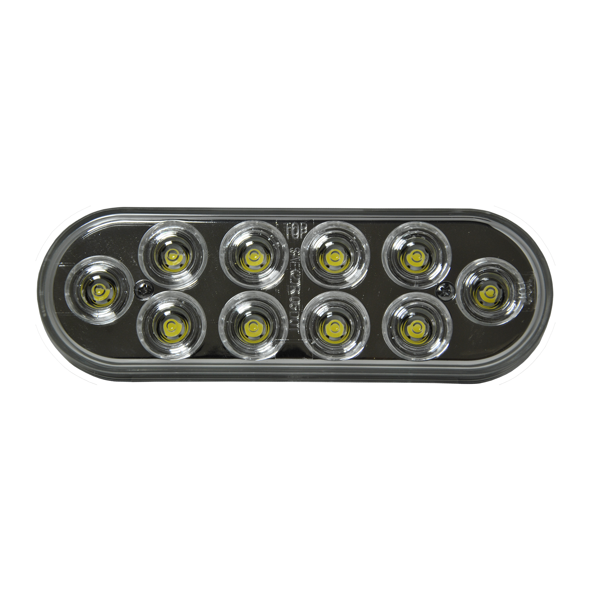 Powerful 6 1/2" LED Backup Light for Trailers and Trucks