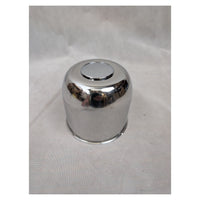Taskmaster Stainless Steel Trailer Wheel Center Cap 5.12" Pilot - full product view | AAA Trailer
