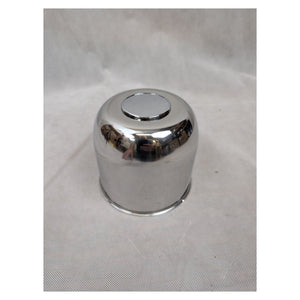 Taskmaster Stainless Steel Trailer Wheel Center Cap 5.12" Pilot - full product view | AAA Trailer