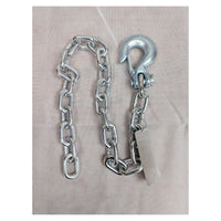 Trailer Safety Chain with Clevis Hook - 5/16" X 34" 11700# Break Strength - 11700 lbs - full product view | AAA Trailer