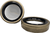 Dexter 010-180-00 Wheel Seal 2.33" x 1.68" – Fits 3.7K Trailer Axles (Pre-2004 UFP/Dexter Hubs) 2 Pack - 3,700 lb - detail vi