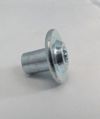 5/16"-18 Torx Barrel Nuts – 6 Pack | T55 Security Hardware for Trailer Door Hinges, Hasps & Cam Locks - close-up view | AAA T