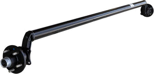 3500 lb Capacity Trailer Idler Axle with 4