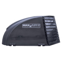 Maxx Air 00-933082 Standard Vent Cover, One Piece Design, Super Tough Wind Resistant Cover for Roof Vents, Black - full produ