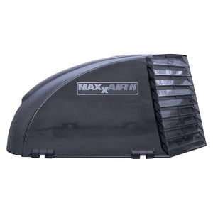 Maxx Air 00-933082 Standard Vent Cover, One Piece Design, Super Tough Wind Resistant Cover for Roof Vents, Black - full produ
