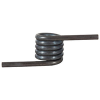 Buyers Products 3034279 right-hand lift assist trailer ramp torsion spring - profile view