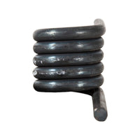 Buyers Products 303-series ramp torsion spring - coil detail, 1.87 inch O.D.