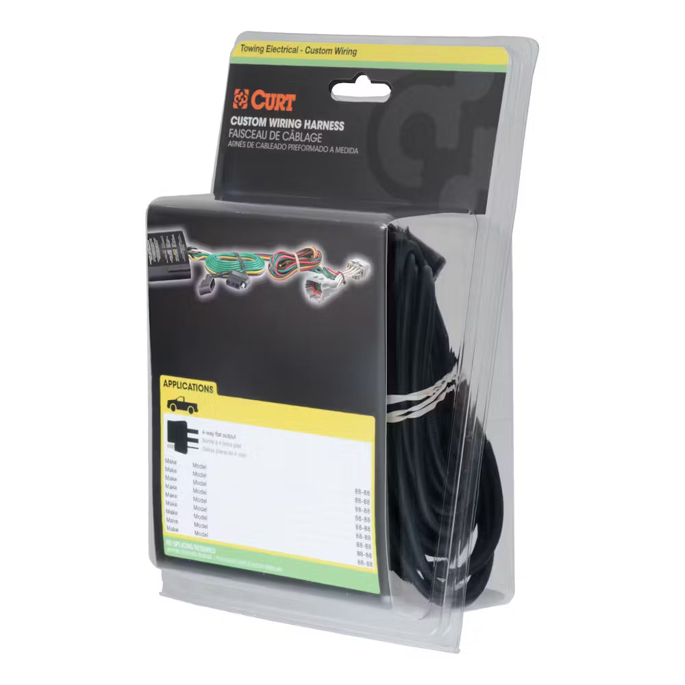 Kia Telluride Curt Custom Wiring Harness- Curt 56501