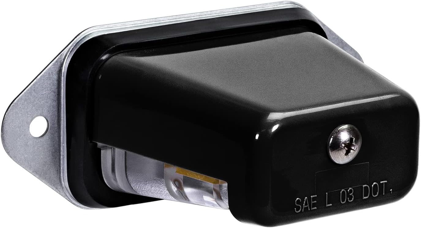 Optronics LPL43CB LED Trailer License Plate Light